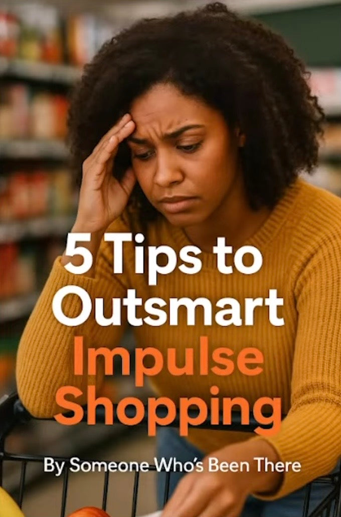 Five Tips To Outsmart Impulse Shopping