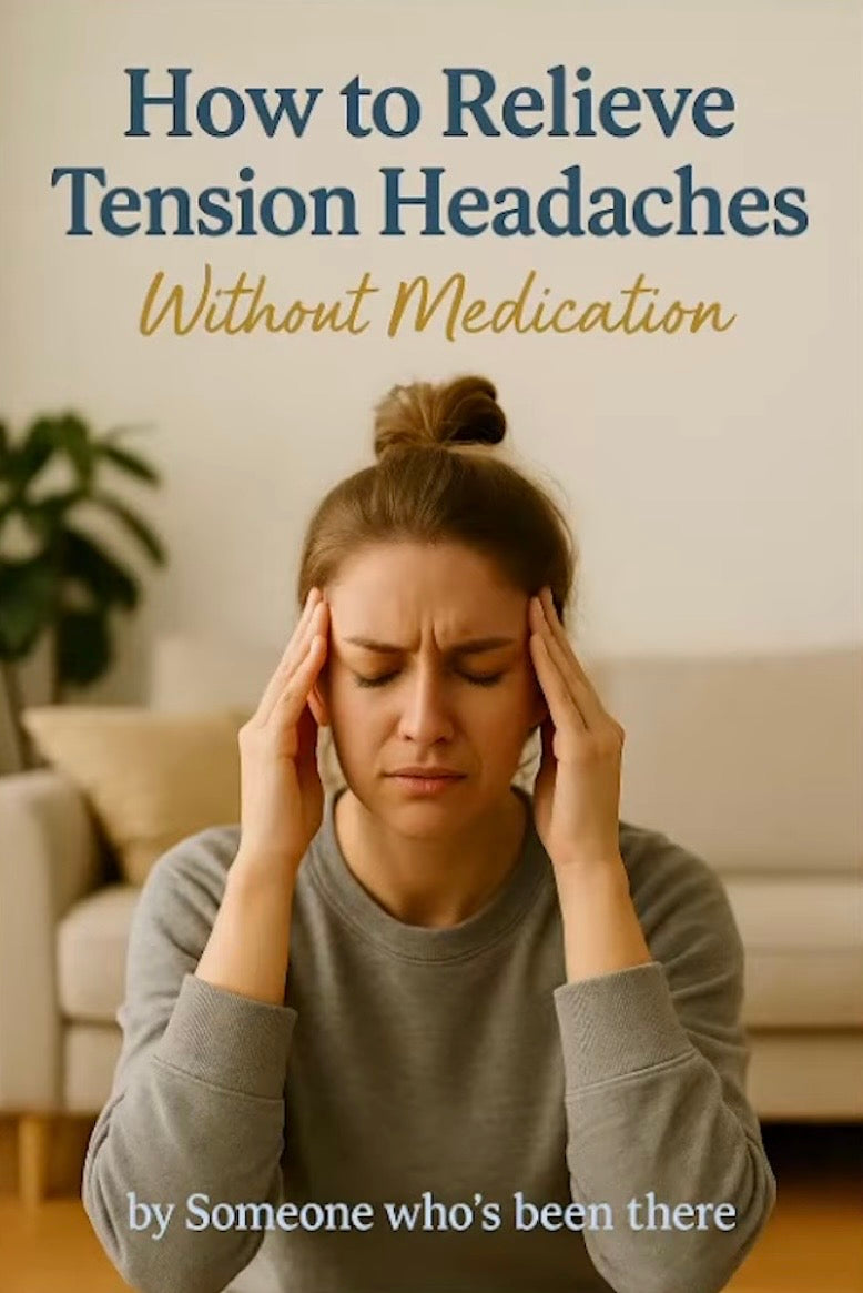 How To Relieve Tension Headaches (Without Medication)