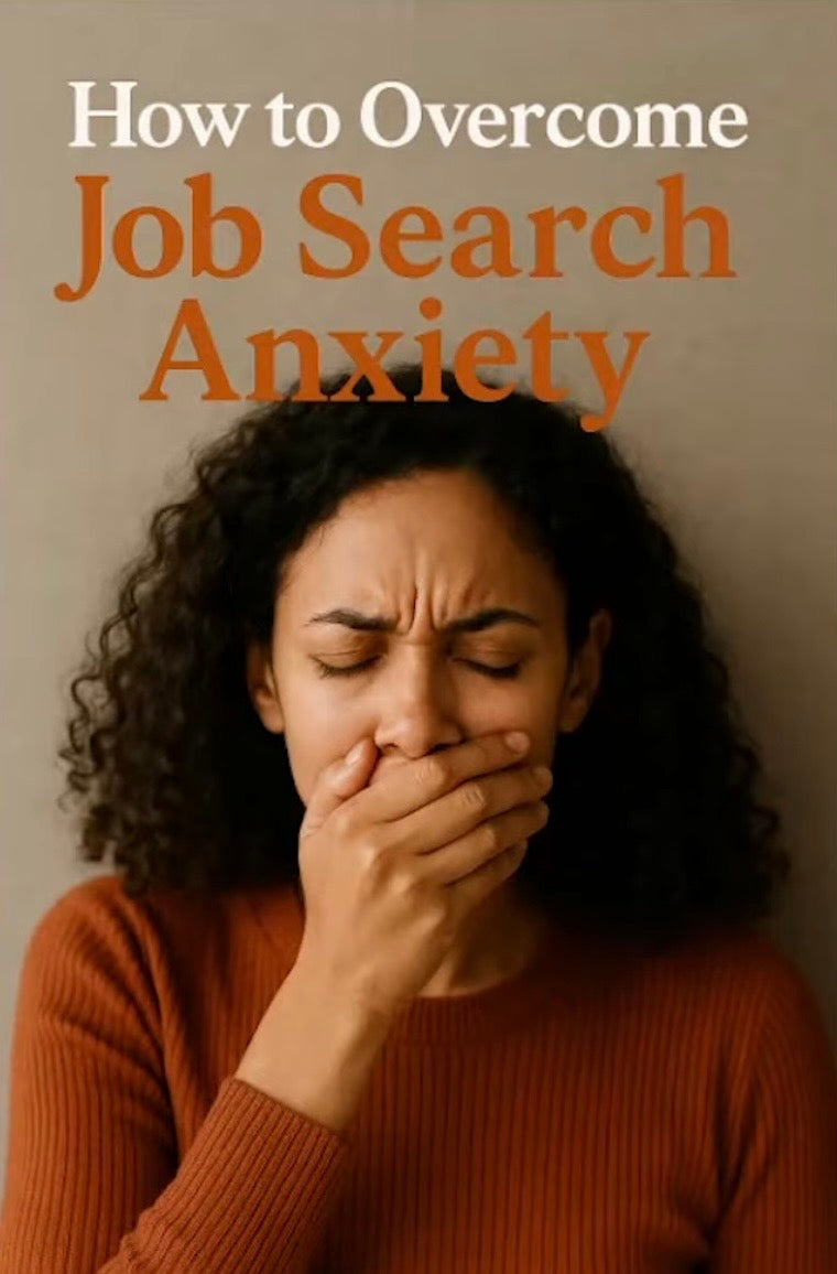 How To Overcome Job Search Anxiety