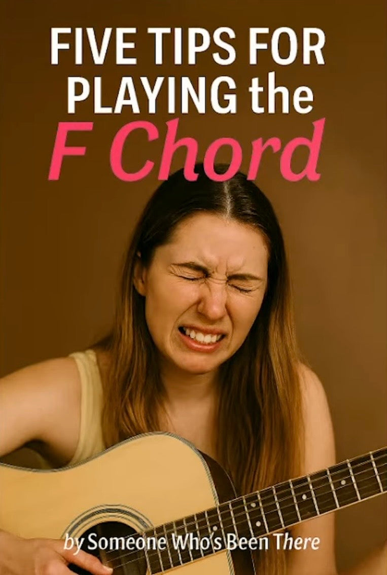 Five Tips For Playing The F Chord