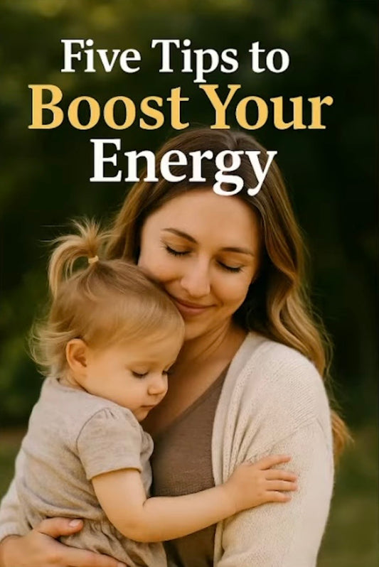 Five Tips To Boost Your Energy