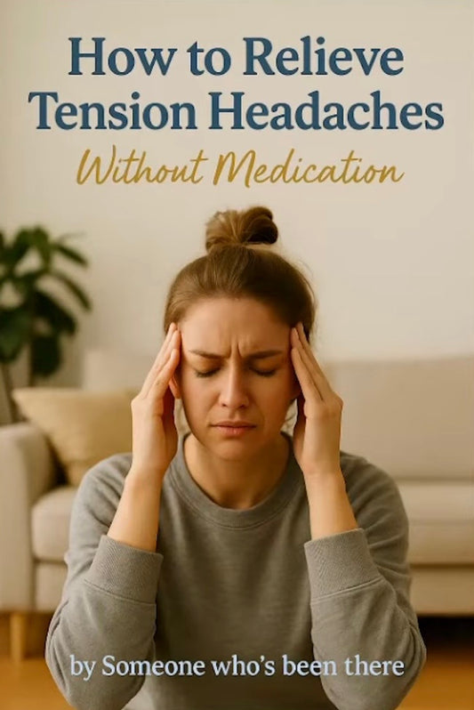 How To Relieve Tension Headaches (Without Medication)