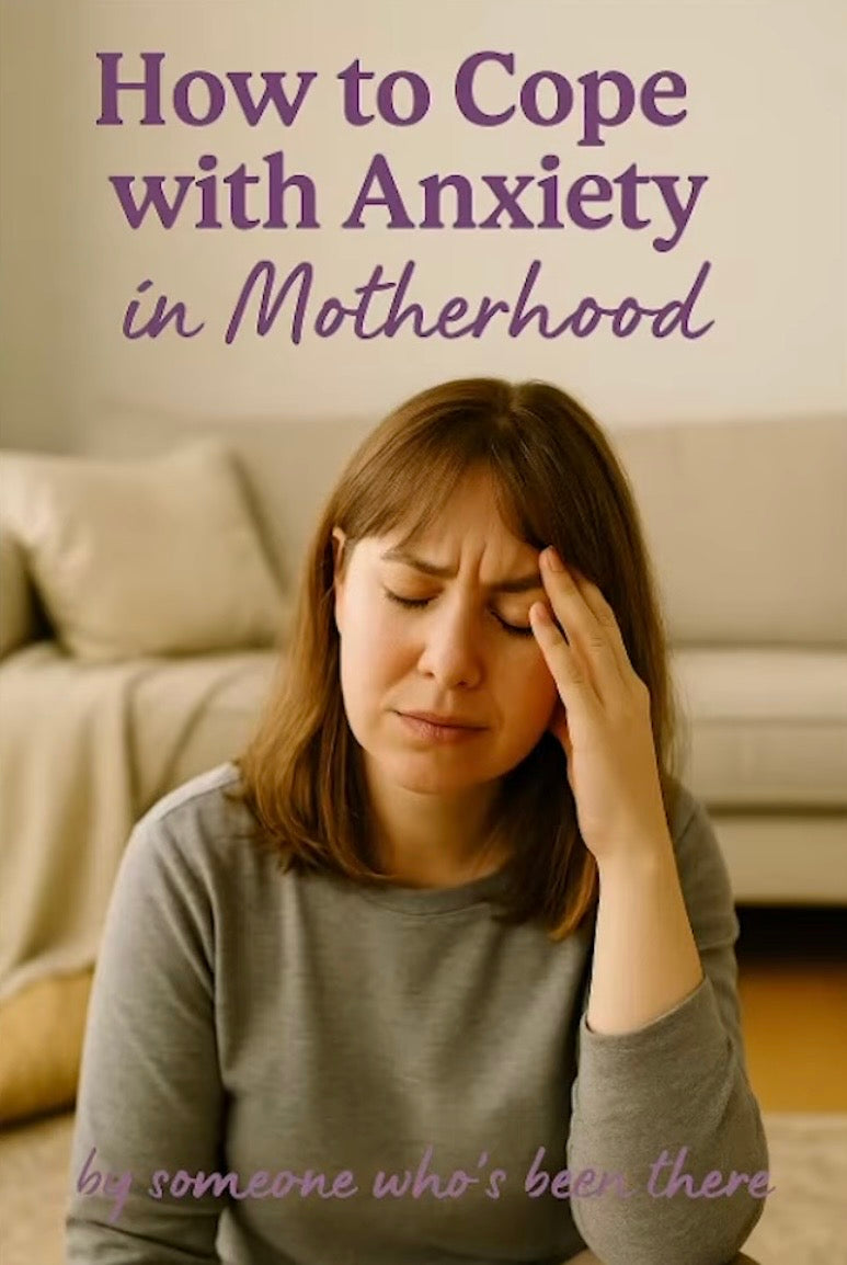 How To Cope With Anxiety In Motherhood