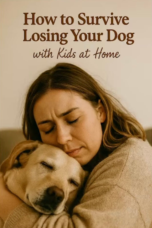 How To Survive Losing Your Dog With Kids At Home